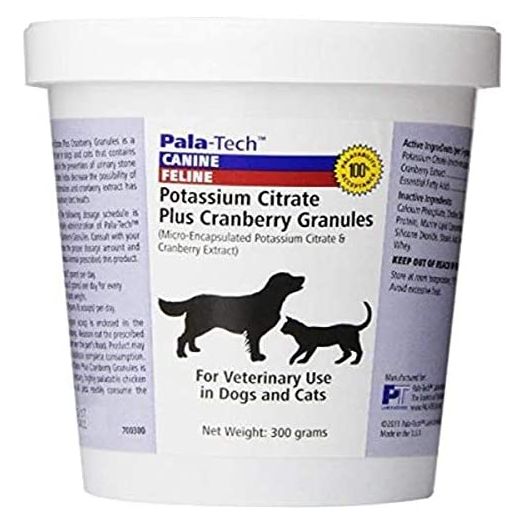 Pala-Tech, Potassium Citrate Plus Cranberry Granules, 300 gm