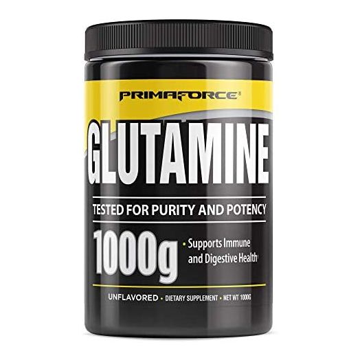 Primaforce Supplement, L-Glutamine Powder- Speed Muscle Recovery, Support Intestinal Health, Enhance Immunity, 1000 Gram