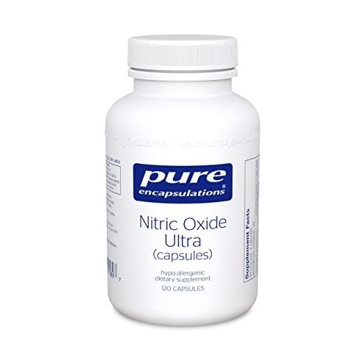 Pure Encapsulations Nitric Oxide Ultra Capsules, Vascular Health Supplement