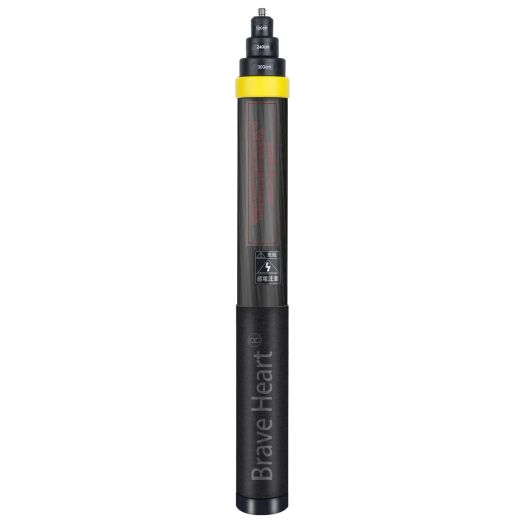3m Selfie Stick 9.8ft Carbon Fiber Extended Invisible Selfie Stick for Insta360 X4 Insta 360 ONE X3 ONE X2,ONE R,ONE RS, ONE X, ONE, GO 2, of Action Camera Accessories (Gold)