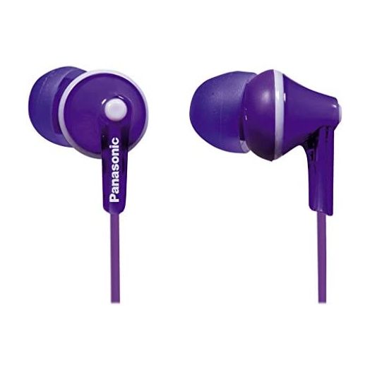 Panasonic RP-HJE125-V Headphones, Purple
