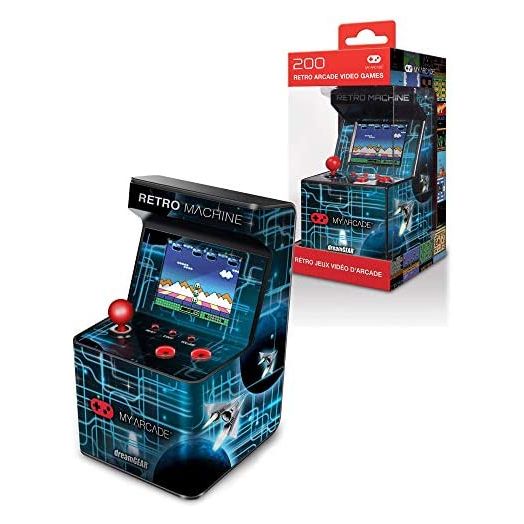 My Arcade Retro Machine Playable Mini Arcade, 200 Retro Style Games Built In