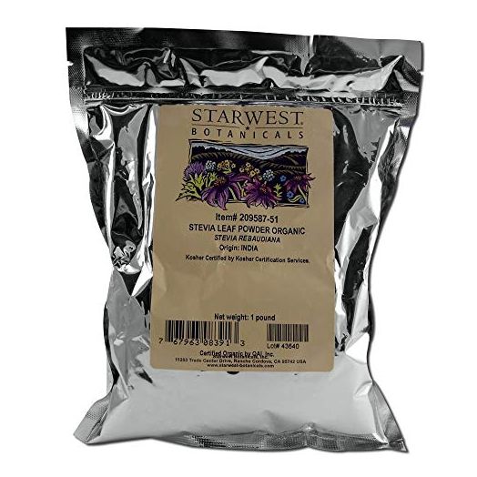 Organic Stevia Leaf Powder