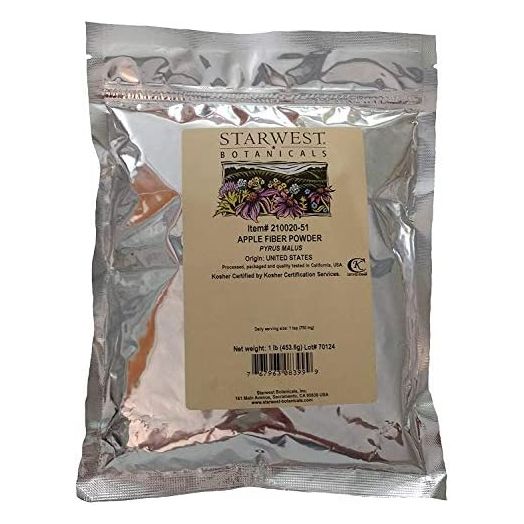 Apple Fiber Powder 1 LB