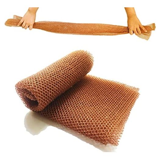 African Net Long Bathing Sponge,Net Exfoliating Back Scrubber for Body,Exfoliating Back Towel,Pack of 1 (Brown)
