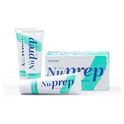 D.O. Weaver NuPrep Skin Prep Gel, 4oz Tube, 3/pk by D.O. Weaver