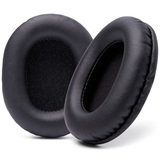 Wicked Cushions Replacement Ear Pads for Sony MDR 7506 | Softer Leather, Luxurious Memory Foam, Unmatched Durability | Compatible with MDR 7506 / MDR V6 / MDR CD900ST (Black)