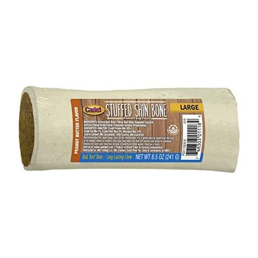 Cadet Stuffed Shin Bones for Dogs l Savory Flavor Filled Shin Bones for Dogs