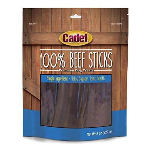 Cadet 100% Real Beef Strips for Dogs 8 oz.
