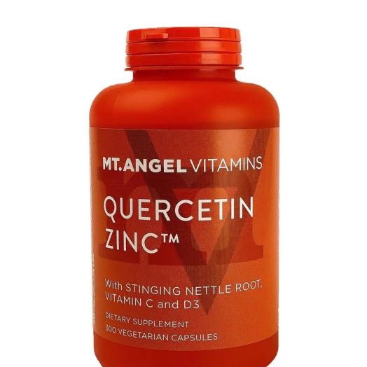 Mt. Angel Vitamin Company Quercetin Zinc - 300 Vegetarian Capsules
