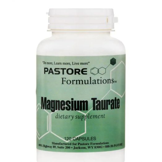 Pastore Formulations Magnesium Taurate - 120 Capsules