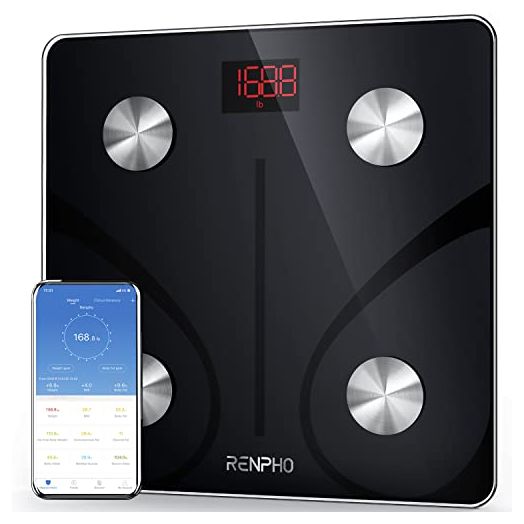 RENPHO Smart Scale, Black