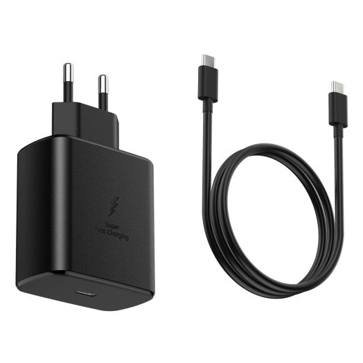 45W Europe Super Fast Charger European Travel Plug Adapter for Samsung Galaxy S24 S23 S22 Ultra Plus iPhone MacBook Air EU International Power Adaptor USB C Wall Charger PD PPS Italy France Spain Euro