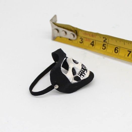 1/6 Scale Accessories Skull Mask Model for 12" Body Action Figure