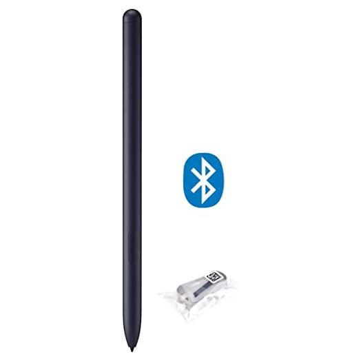 Tab S8 S Pen (WithBluetooth) Replacement for Samsung Galaxy S8,S8 Plus,S8 Ultra (EJ-PT870BJEGUJ) Touch Screen S Pen +Tips/Nibs (Black)