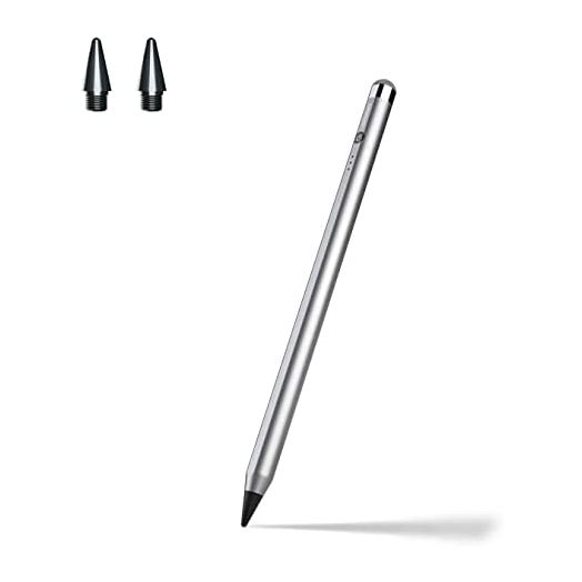 Stylus Pen for iPad with Palm Rejection,Tilting Detection, Tablet pens for Touch Screen,for (2018-2021) Apple iPad Pro (11/12.9 inch), iPad Air 3rd/4th Gen, iPad 6/7/8th Gen, iPad Mini 5th Gen