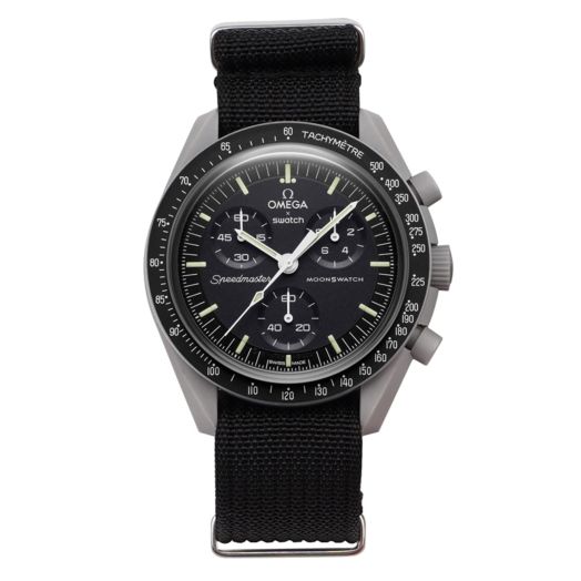 Stanchev Nylon Strap for Moonswatch Watch,Long Strap Compatible with Omega X Swatch Moonswatch Speedmaster Etc 20mm Watch,Quickly Release Swatch Omega Moonswatch Nylon Replacement Band for Men Women