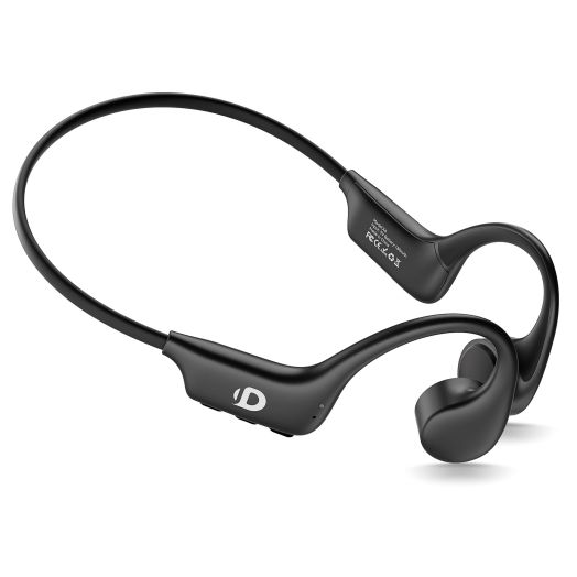 Open Ear Sport Headphones, Wireless Bone Conduction Earphones, Built-in 32GB MP3,with Mic, IP68, Sweat & Water Resistant, Up to 10 Hours Battery, Bluetooth 5.3,for Running,Swimming,Workouts