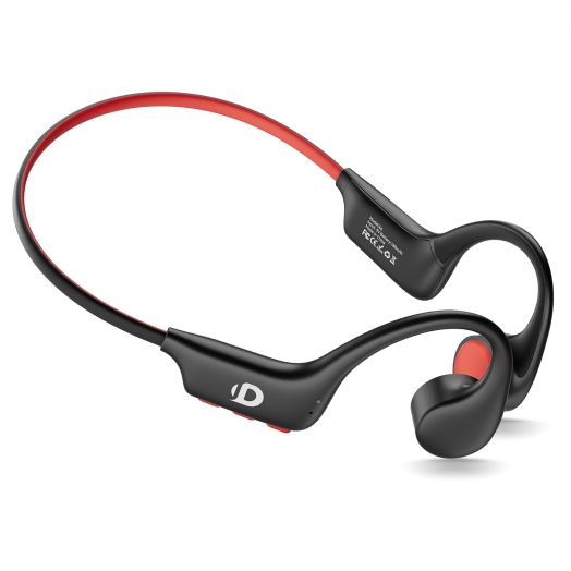 Open Ear Sport Headphones, Wireless Bone Conduction Earphones, Built-in 32GB MP3,with Mic, IP68, Sweat & Water Resistant, Up to 10 Hours Battery, Bluetooth 5.3,for Running,Swimming,Workouts