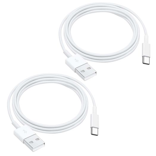 2 Pack iPhone 15 Carplay USB Cable for iPhone 15, 15 Pro Max, 15 Plus Car Charger, iPad Pro 12.9/11, iPad 10 Generation, iPad Air 5 Generation/4 Generation, Mini 6 Generation Fast Charging Cord