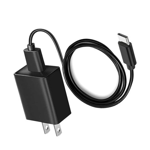 20W Fast Wall QC3.0 Charger USB C Charging Cable Cord for Motorola G Power (2020/2021/2022), G Stylus (2020/2023), Moto One 5G UW Ace, Edge/Edge+, G200 G100 G41 G71 G60s G30 G10 G51 G7 Z3 Z2 Z4 Phone