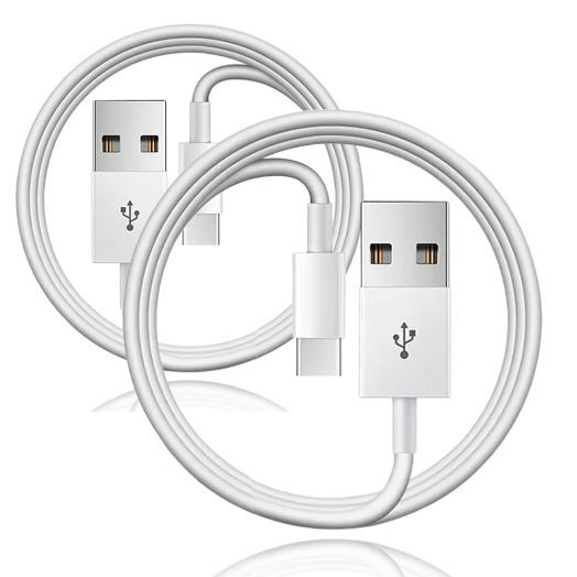 2 Pack Car Carplay Cable for iPhone 15 15 Pro Max 15 Plus Cable, USB A to USB C for Carplay USB C Cord, iPad usb C Cable 10th Gen iPad Pro iPad Air 5th 4th Mini 6th Gen Car Charger Charging Cord