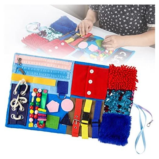 Fidget Blanket