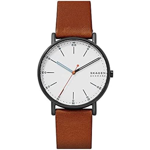 Skagen Signatur Three-Hand 40mm Minimalist Watch