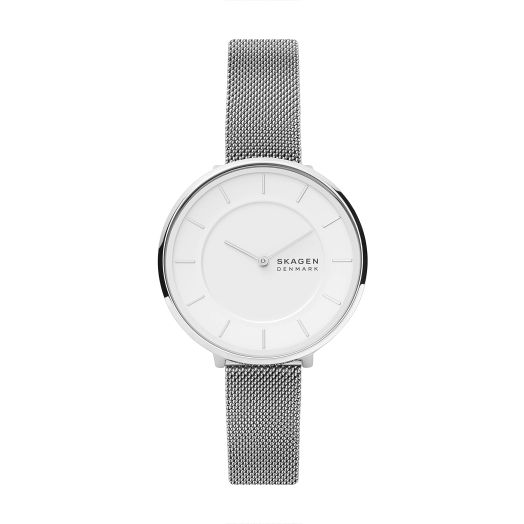 Skagen Women's Gitte Two Hand Stainless Steel Watch