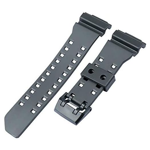 MCXGL Replacement for gshock GA-400-1B GA-400 GA400GB Analog digital watch Watchband Men's rubber resin strap