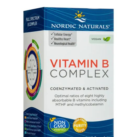 Nordic Naturals Vitamin B Complex - 45 Capsules