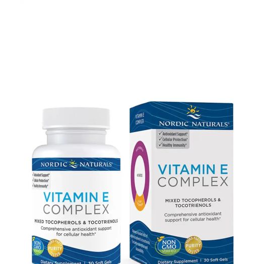 Nordic Naturals Vitamin E Complex - 30 Soft Gels