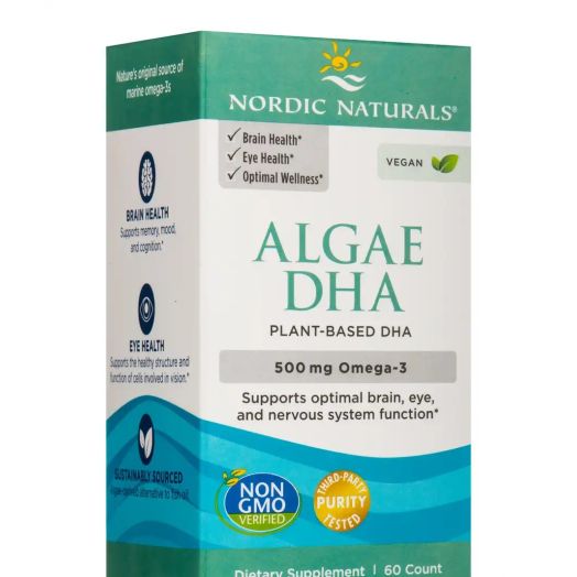 Nordic Naturals Algae DHA - 60 Soft gels