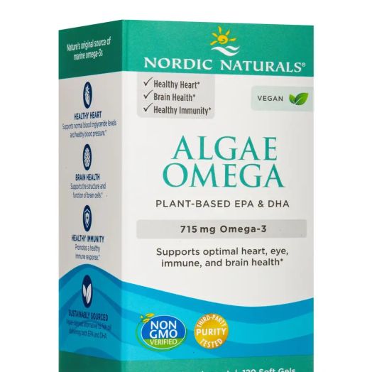 Nordic Naturals Algae Omega - 120 Soft Gels