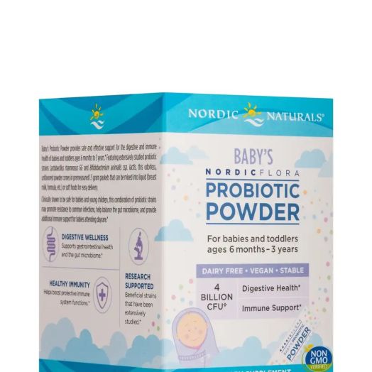 Nordic Naturals Baby's Nordic Flora Probiotic Powder - 30 Packets