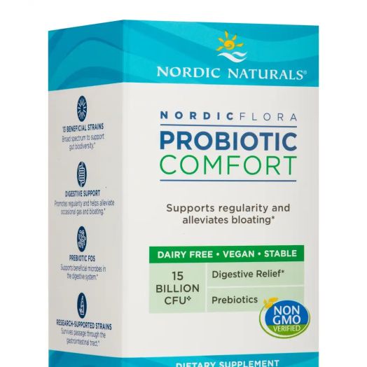 Nordic Naturals Nordic Flora Probiotic Comfort - 30 Capsules