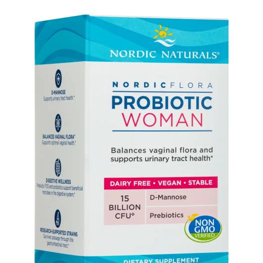 Nordic Naturals Nordic Flora Probiotic Woman - 60 Capsules