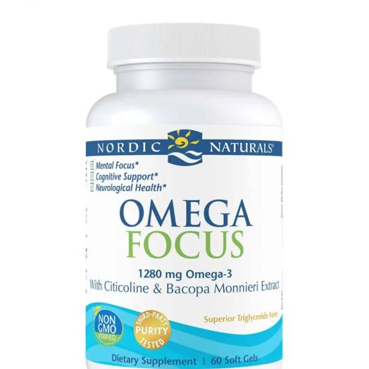 Nordic Naturals Omega Focus - 60 Soft Gels