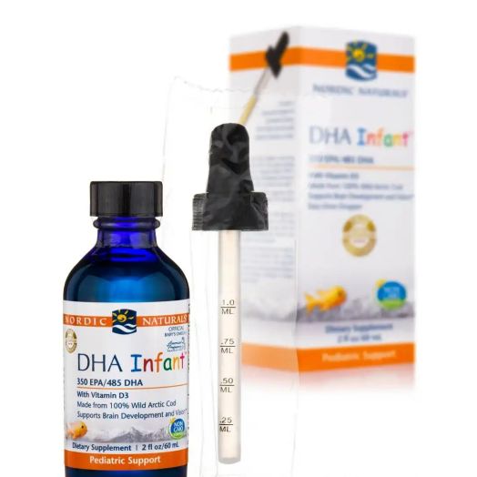 Nordic Naturals DHA Infant with Vitamin D3 - 2 fl. oz (60 ml)