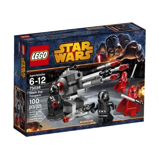 Lego 75034 Star Wars Death Star Troopers