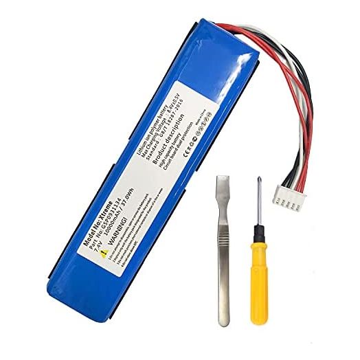 10000mah 37.0Wh Battery for JBL Xtreme1 Extreme Xtreme 1 GSP0931134 Replacement Batterie with Tools