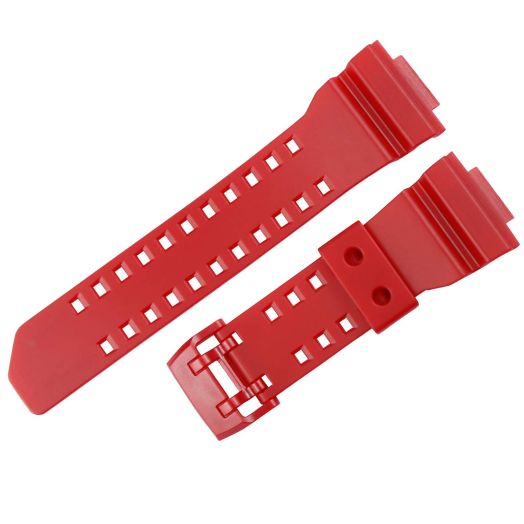 KHZBS Men's rubber resin watch strap Replacement fit for casio G-shock GA400 GBA-400 women's Watch bands Outdoor sports wristband bracelet