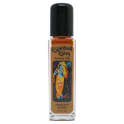 Dragon's Blood, Spiritual Sky Scented Oil, 1/4 Ounce Bottle