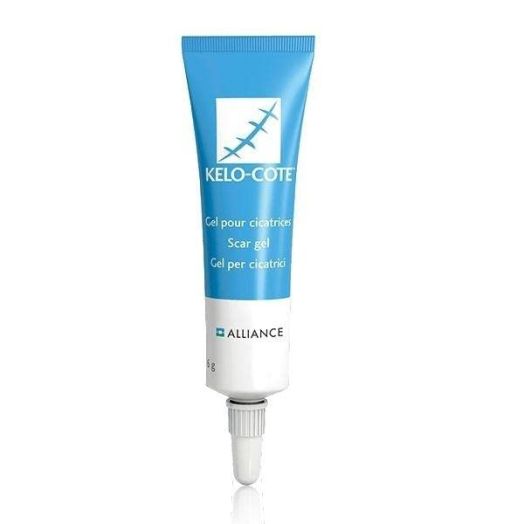 Kelo-cotee,Gel for Scars 15g,Advanced Formula Scar Gel,For Surgical Scars Stretch Marks C-section Cosmetic Surgery Burn Scars Children's Scars,Softens and flattens Scars Cuovcss
