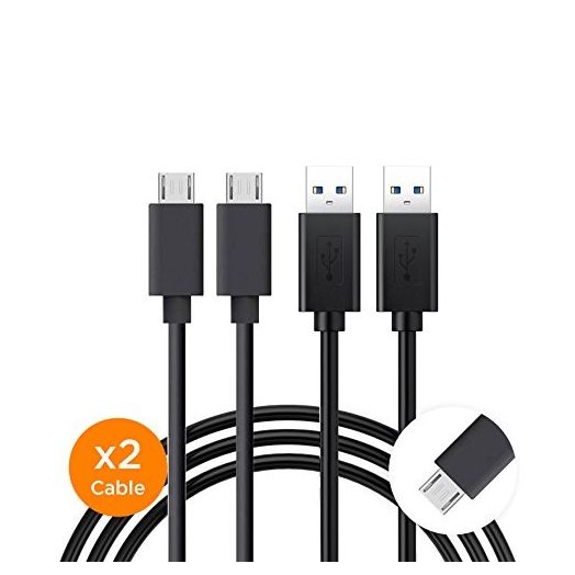 Ixir HTC ChaCha Charger Micro USB 2.0 Cable Kit by TruWire { Car Charger + 2 Micro USB Cable} True Digital Adaptive Fast Charging uses dual voltages for up to 50% faster charging!