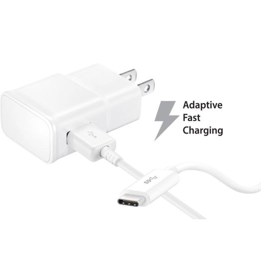 Ixir ZTE Grand X 3 Charger Fast Type-C USB 2.0 Cable Kit by Ixir - {Fast Wall Charger + Type-C Cable}