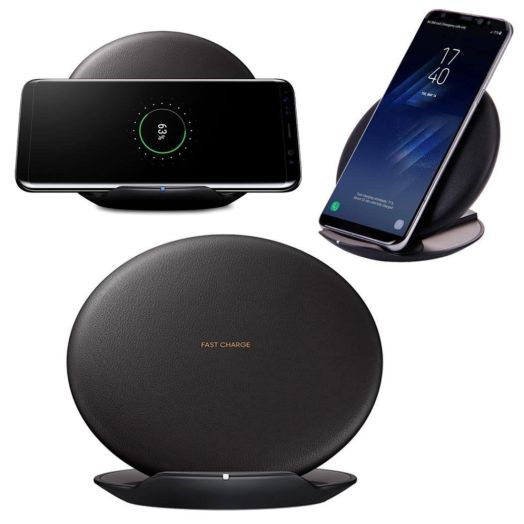Ixir Fast Wireless Charger For Note 7 Wireless Quick Charger Fast Charge 10W for iPhone X, iPhone 8, iPhone 8 Plus,Samsung Note 8, S6 Edge +, S7, S7 Edge, S8 and S8 Plus, etc. by Ixir