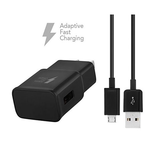Ixir Motorola ME632 Charger Fast Micro USB 2.0 Cable Kit by TruWire - {2 Fast Wall Charger + 2 Micro Cable} True Digital Adaptive Fast Charging uses dual voltages for up to 50% faster charging!