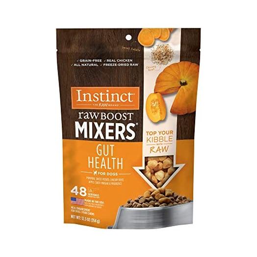 Instinct Freeze Dried Raw Boost Mixers Grain Free Recipe All Natural Dog Food Topper By Nature'S Variety Gut Health