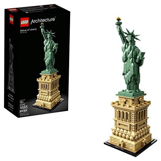 LEGO Architecture Statue of Liberty 21042 Building Kit (1685 Pieces)
